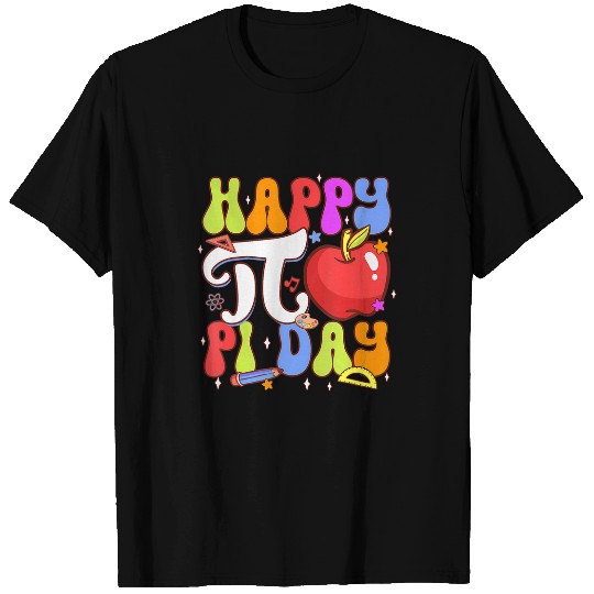 Happy Pi Day Funny Math Geek Nerd Teacher Student T-Shirts