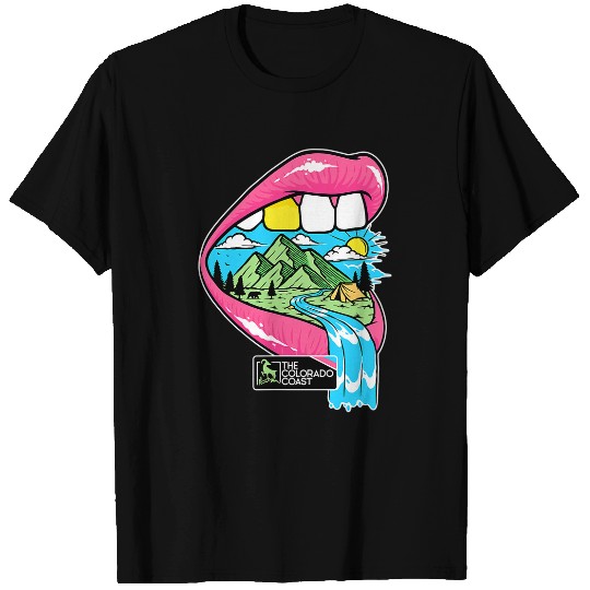 Big Mouth 2Pop Art Mountain Adventure T-Shirts
