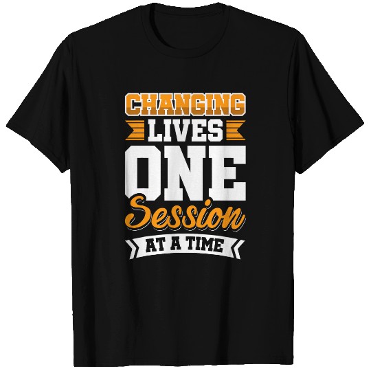 Changing Lives One Session At A Time 2 T-Shirts