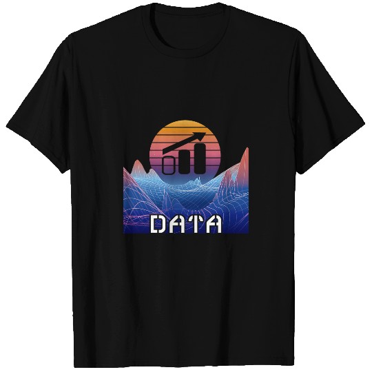 Data Analyst Space Landscape Software Engineer Data Analysis T-Shirts