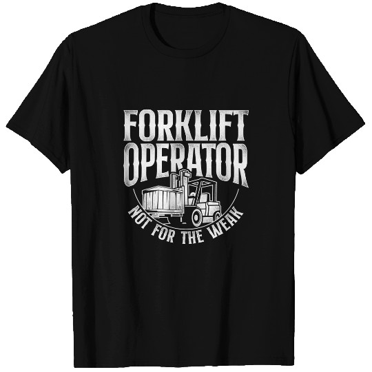 Certified Forklift Truck Operator vintages Forklift Operator 5 T-Shirts