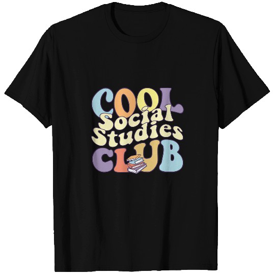 Cool Social Studies Club AP World History Buff Teacher T-Shirts