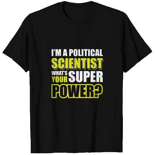 Funny Political Scientist Political Science Pol Sci  6 T-Shirts