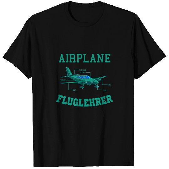 Flight Instructor Pilot Trainer CFI Aviation Enthusiasts 2 T-Shirts