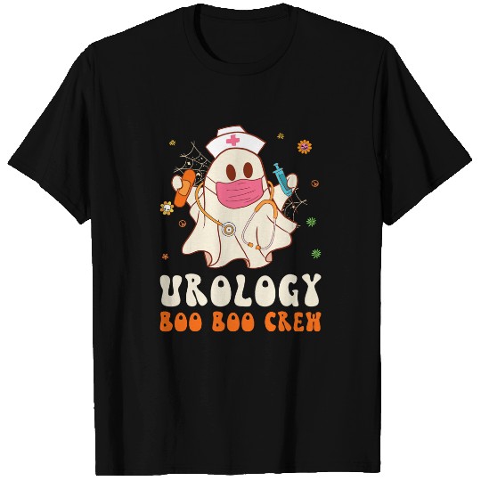 Urology Boo Boo Crew nurses Funny Halloween Easy Costume T-Shirts