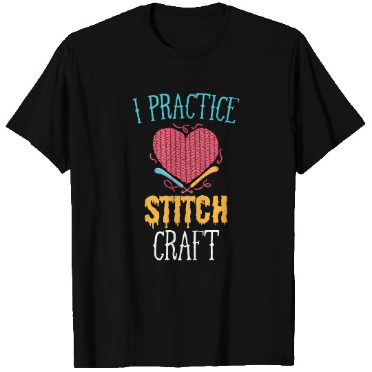 Sewing Machine Tailor Dressmaker Stitch Craft Stitchery T-Shirts