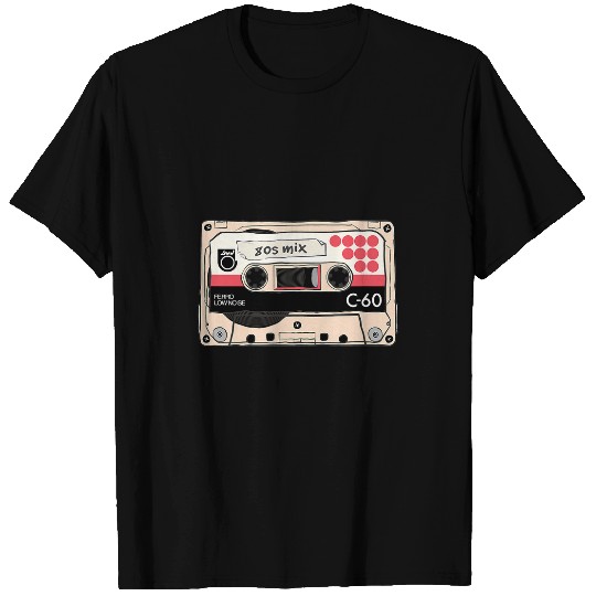 80s Music Mix Tape for Fans of Eighties Dance Music T-Shirts