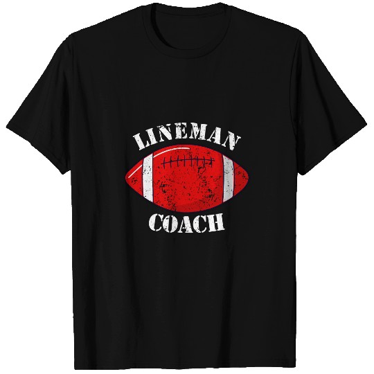 American Football Lineman Coachs 3 T-Shirts