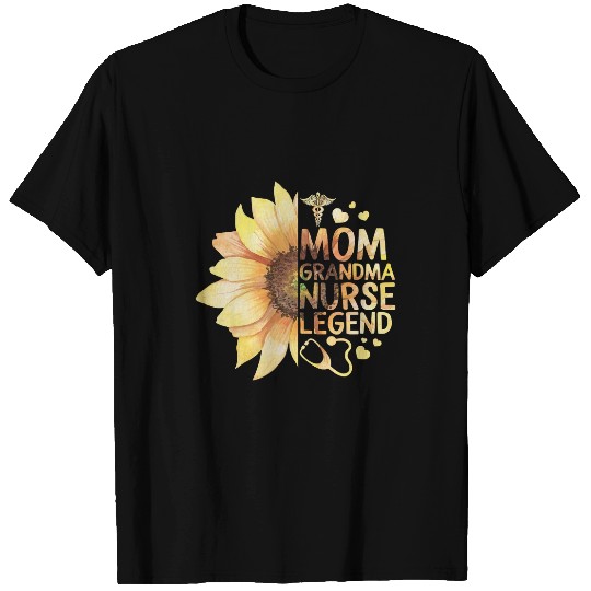 Nursing nurses Nursery Week Mom Grandma nurses Legend Mothers Day Grandparents Day medicals Nursing T-Shirts