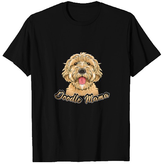 Goldendoodle Gifts for Women Girls Kids Doodle Mama Doodle Dog T-Shirts