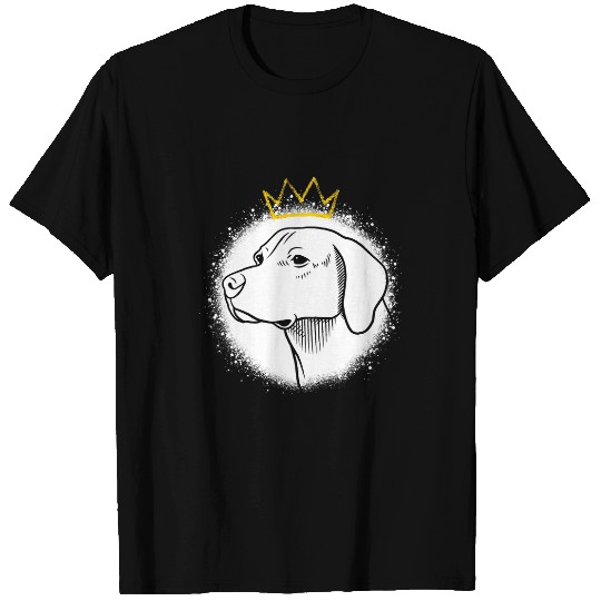 English Foxhound with Crown T-Shirts