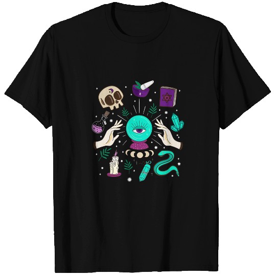Cute Gypsy Fortune Teller Psychic Crystal Ball Gift T-Shirts