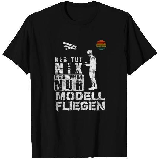 Evolution Model Flight Retro vintages Model Aeroplane Drone T-Shirts
