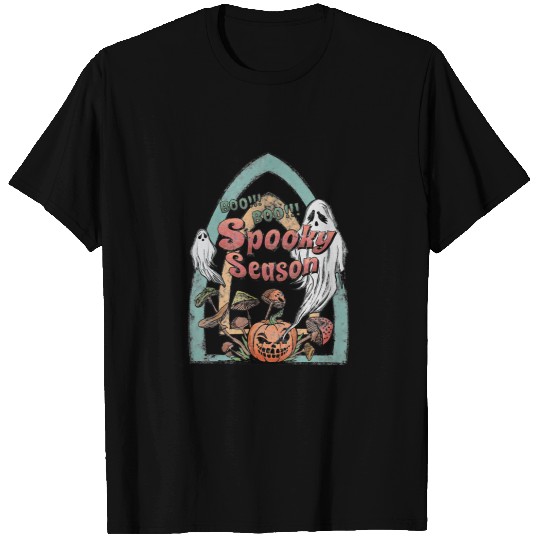 Spooky Season ghosts Pumpkin Halloween Day104 T-Shirts