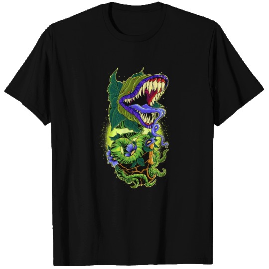 Venus Flytrap Carnivorous Plant Gardening Botanical Plants T-Shirts