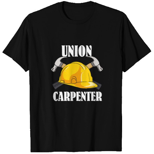 Craftsman Woodworking Funny American Union Carpenter Dad T-Shirts
