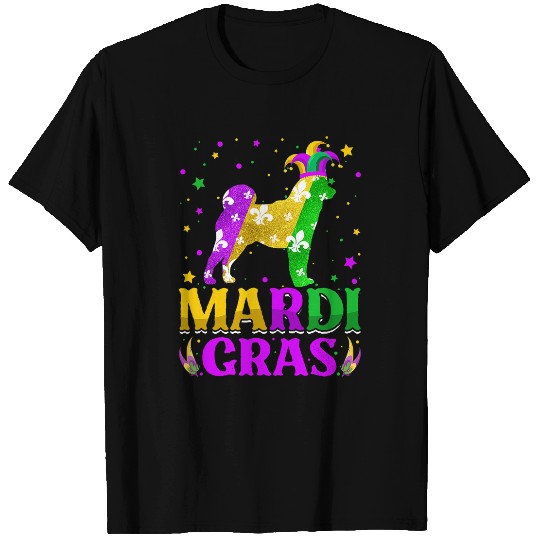 Dog Shiba Inu Mardi Gras Shiba Inu Dog Lover carnivals Jester T-Shirts