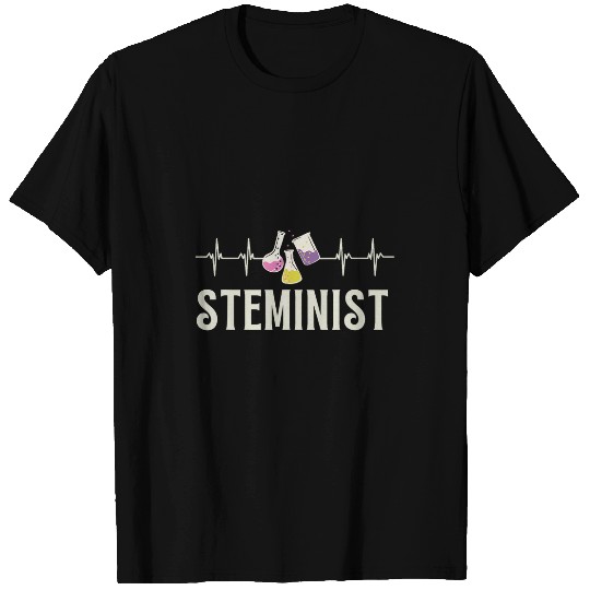 Female Stem Scientist Technology Student Steminist 1 T-Shirts