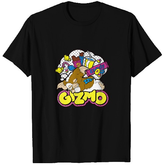 Gremlins Gizmo Candy Pop Art T-Shirts