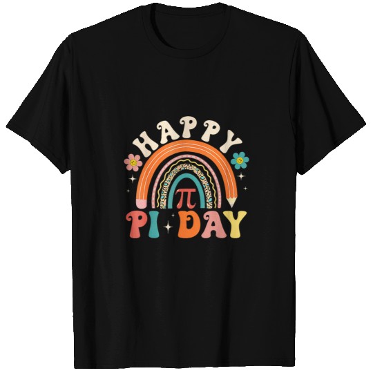 Kid Happy Pi Day Pie Funny Math Teacher Pi Day Lover Student 1 T-Shirts