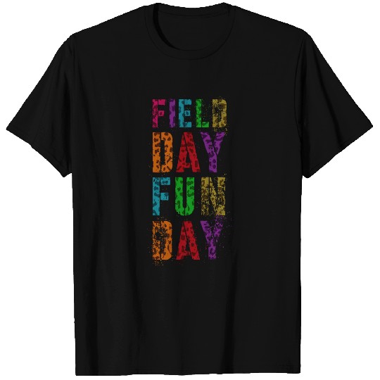 FIELD DAY FUN Staff Teacher Im Just Here for Summer Vibes T-Shirts