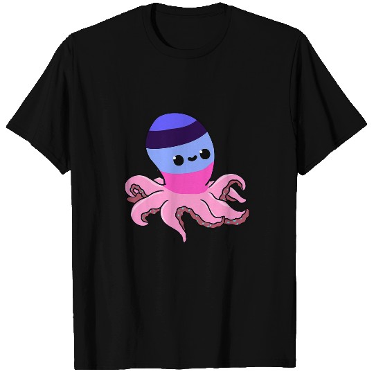 Omnisexual Pride Octopus T-Shirts