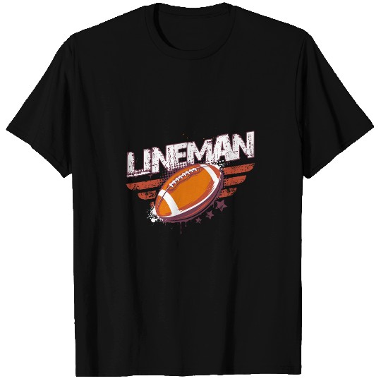 American Football Lineman 5 T-Shirts