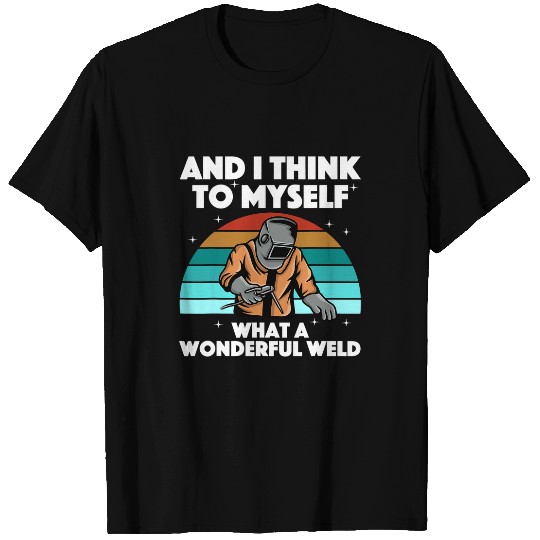 Welders bests Welding Art For Men Women MIGTIG Welding Metal Welder 6 T-Shirts