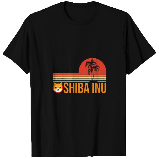 Dog Shiba Inu My Retirement Plan Shiba Inu Shib Crypto Currency Token T-Shirts