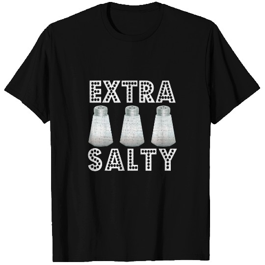 Funny Chef Cooking Extra Salty Culinary Student T-Shirts