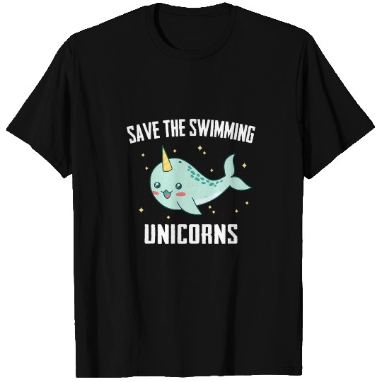 Whales Narwhal Whale Ocean Narwhals T-Shirts