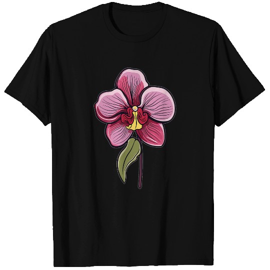 Florist Orchids Flower Lover Gardener T-Shirts