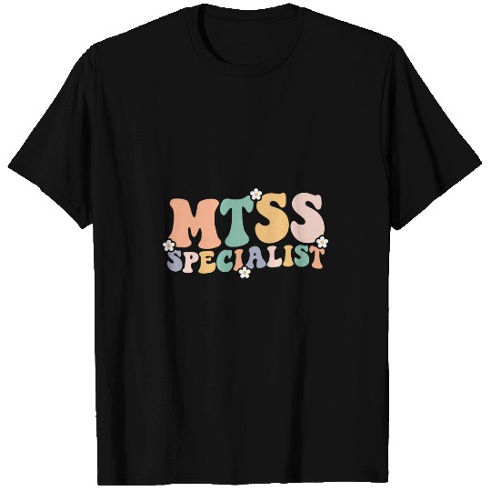 MTSS Specialist School Staff Counselor School Psychologist T-Shirts