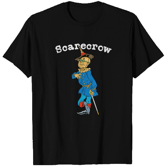 Classic Fairytale Book Art Wonderful Wizard of OZ Scarecrow T-Shirts