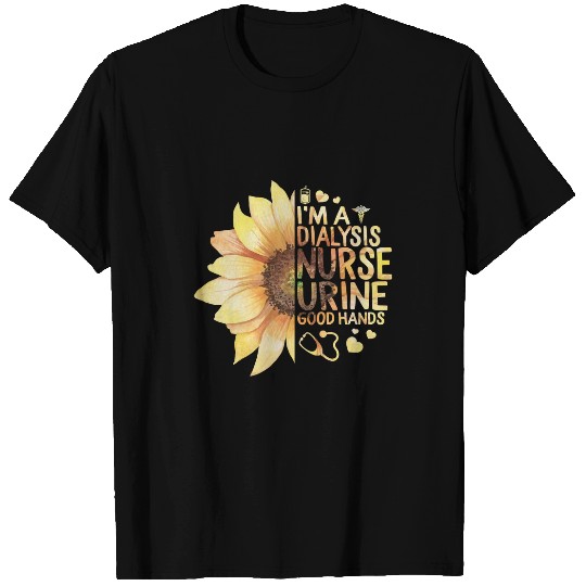 Nursing nurses Nursery Im A Dialysis nurses Urine Good Hands nurses Week Nursing School Her Women medicals Nursing T-Shirts