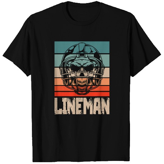 American Football Lineman 1 T-Shirts
