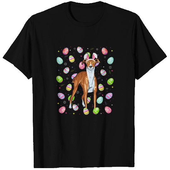Whippet Dog Easter Egg Lover Funny Whippet Easter Sunday T-Shirts
