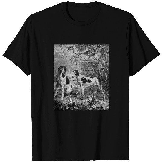 Foxhound Dog Lover Foxhound Owner vintages Dog T-Shirts