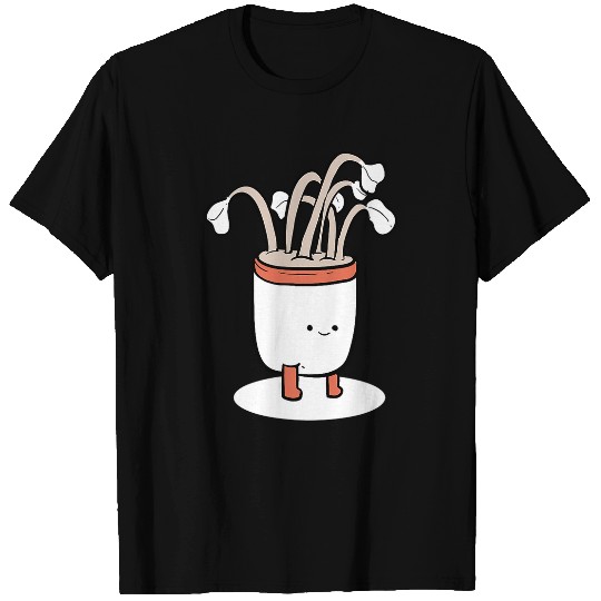 Cute Flowers Gardener and Nature Lover T-Shirts