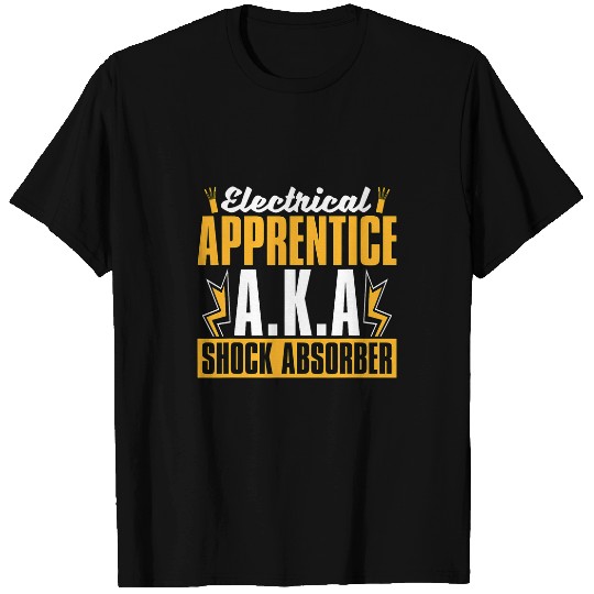 Electrical Apprentice AKA Lineman Electrical Engineering T-Shirts
