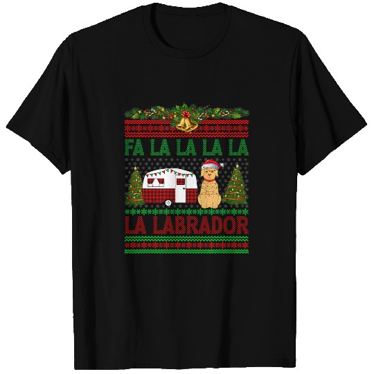 Labrador Lab Dog Fa La La La La La Labrador T-Shirts