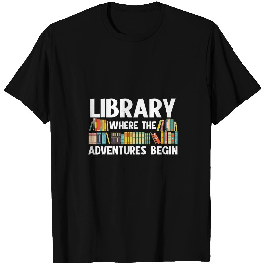 Reading Book Funny Library Art For Men Women Bookworm Reading Book Lovers Reader T-Shirts