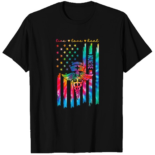 nursess Day Happy nurses Week 2024 Appreciation nurses Tie Dye T-Shirts