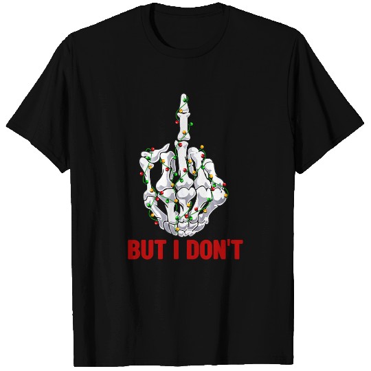 Skeletons Skulls Couples Christmas But I Dont I Love Matching Skeletons Hand Skull T-Shirts