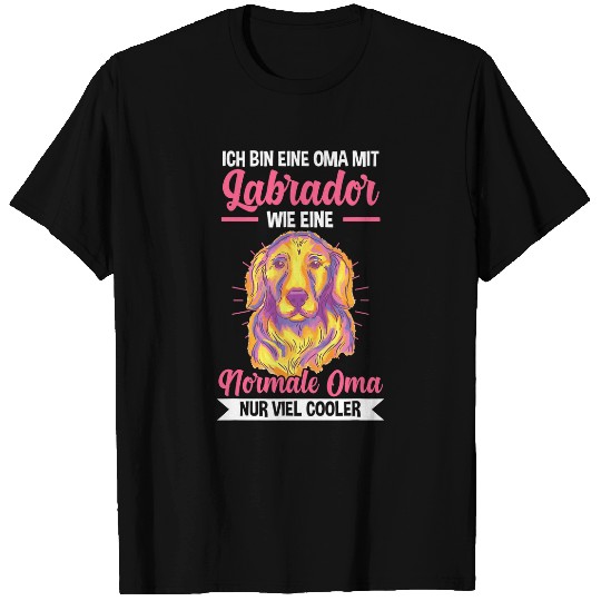 Labrador Lab Dog Grandma Grandma Labrador T-Shirts