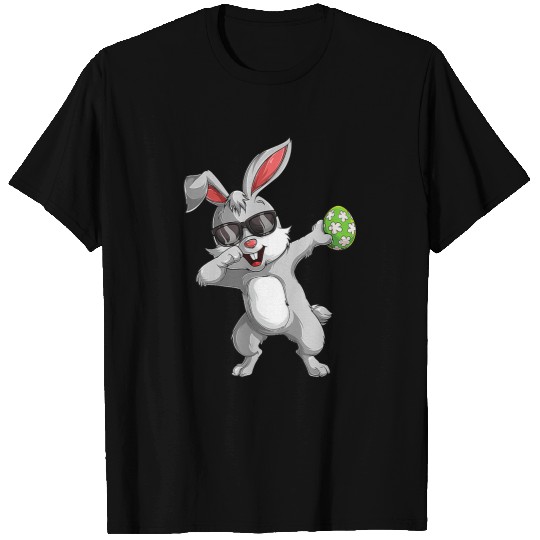 Rabbits Dabbings Rabbit Easter Day Eggs Dab Boys Girls Kid gift bunny 3 6 T-Shirts