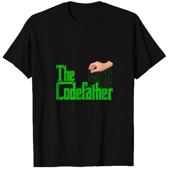 The Codefather Design Programming Computer Science T-Shirts