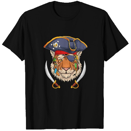 Tiger Gift Pirate Funny Zookeeper 18 T-Shirts