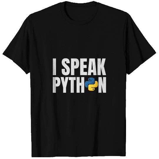 Python Programmer Code SciPy NumPy Geek Nerd Developer T-Shirts
