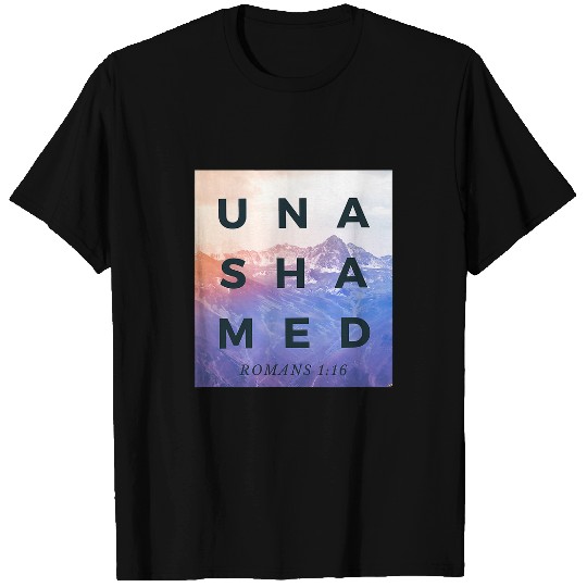 Unashamed Romans 116 Unashamed Tour347 T-Shirts